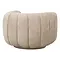 Must Living MUST Living draaifauteuil Mello cream