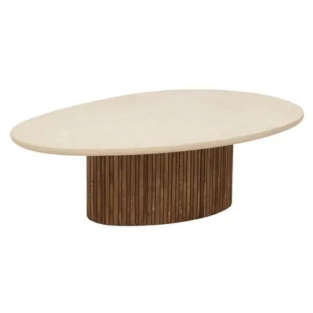 DTP Home DTP Home salontafel Lagoon Mortex organisch