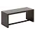 DTP Home DTP Home banktafel Maroon 95 cm