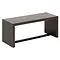 DTP Home DTP Home banktafel Maroon 95 cm