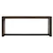 DTP Home DTP Home banktafel Maroon 95 cm