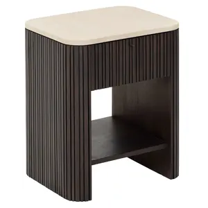 DTP Home nachtkastje Maroon