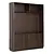 DTP Home DTP Home TV-wandkast Maroon