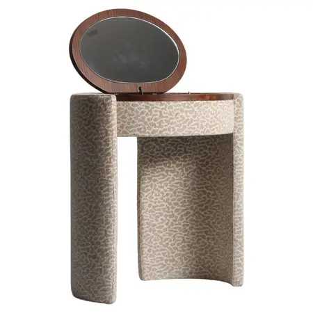 Richmond Interiors Richmond make-uptafel Roxenne beige leopard