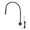 Leeslamp Sonno zwart