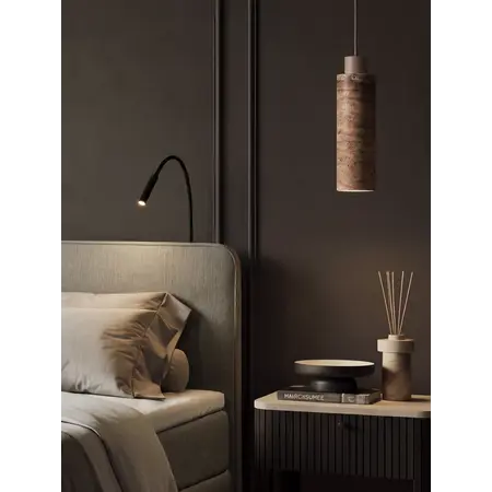 Leeslamp Sonno zwart