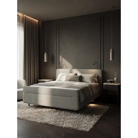 Leeslamp Sonno zwart