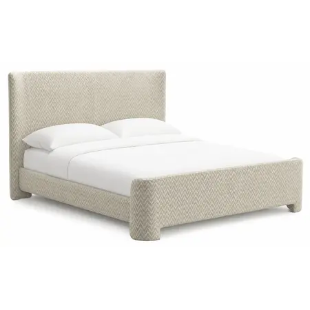 Richmond Interiors Richmond gestoffeerd bed Divana beige 160x200 cm