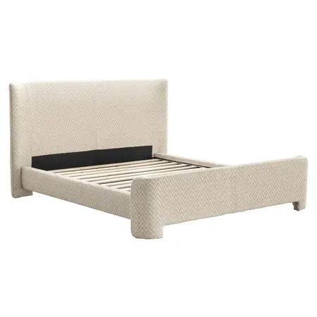 Richmond Interiors Richmond gestoffeerd bed Divana beige 160x200 cm