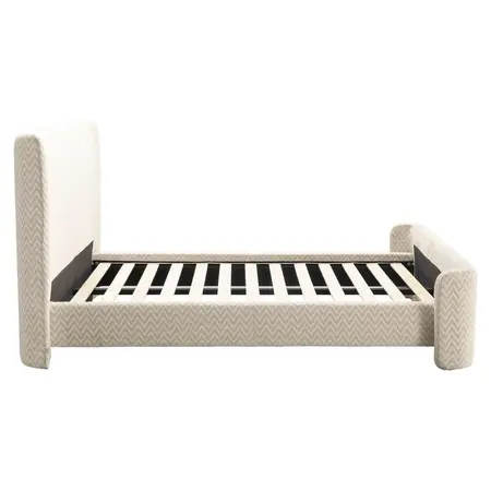 Richmond Interiors Richmond gestoffeerd bed Divana beige 160x200 cm