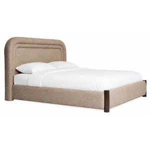 Richmond Interiors Richmond gestoffeerd bed Citadel sand 160x200 cm