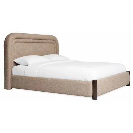 Richmond Interiors Richmond gestoffeerd bed Citadel sand 160x200 cm