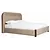 Richmond Interiors Richmond gestoffeerd bed Citadel sand 160x200 cm
