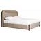 Richmond Interiors Richmond gestoffeerd bed Citadel sand 160x200 cm