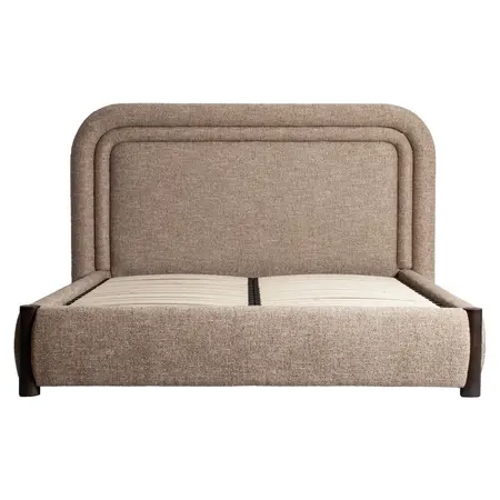 Richmond Interiors Richmond gestoffeerd bed Citadel sand 160x200 cm