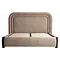 Richmond Interiors Richmond gestoffeerd bed Citadel sand 160x200 cm
