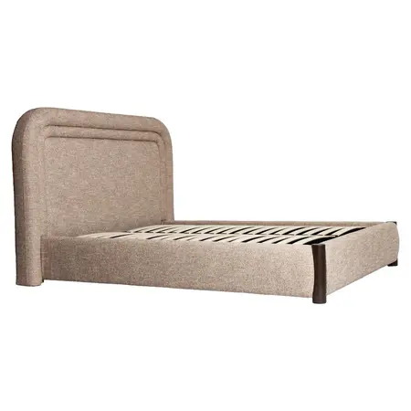 Richmond Interiors Richmond gestoffeerd bed Citadel sand 160x200 cm