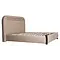 Richmond Interiors Richmond gestoffeerd bed Citadel sand 160x200 cm
