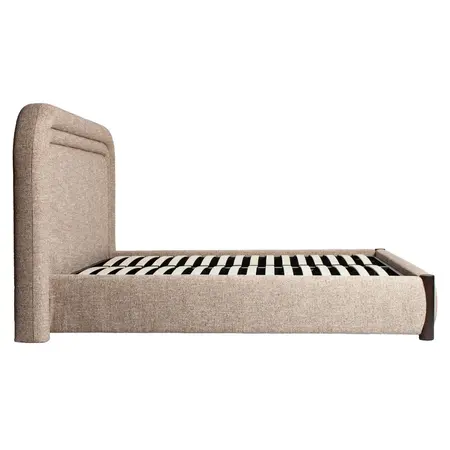 Richmond Interiors Richmond gestoffeerd bed Citadel sand 160x200 cm