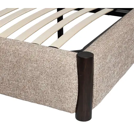 Richmond Interiors Richmond gestoffeerd bed Citadel sand 160x200 cm