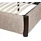 Richmond Interiors Richmond gestoffeerd bed Citadel sand 160x200 cm