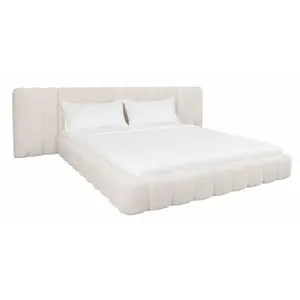 Richmond gestoffeerd bed Cupidon cream 180x210 cm