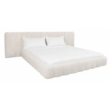 Richmond Interiors Richmond gestoffeerd bed Cupidon cream 180x210 cm