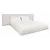 Richmond Interiors Richmond gestoffeerd bed Cupidon cream 180x210 cm