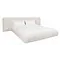 Richmond Interiors Richmond gestoffeerd bed Cupidon cream 180x210 cm