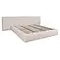 Richmond Interiors Richmond gestoffeerd bed Cupidon cream 180x210 cm