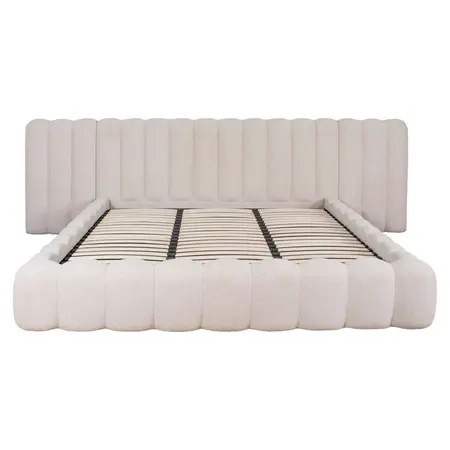 Richmond Interiors Richmond gestoffeerd bed Cupidon cream 180x210 cm