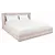 Richmond Interiors Richmond gestoffeerd bed Obidis natural 180x210 cm