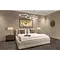 Richmond Interiors Richmond gestoffeerd bed Obidis natural 180x210 cm