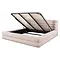 Richmond Interiors Richmond gestoffeerd bed Obidis natural 180x210 cm