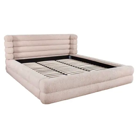 Richmond Interiors Richmond gestoffeerd bed Obidis natural 180x210 cm
