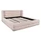 Richmond Interiors Richmond gestoffeerd bed Obidis natural 180x210 cm
