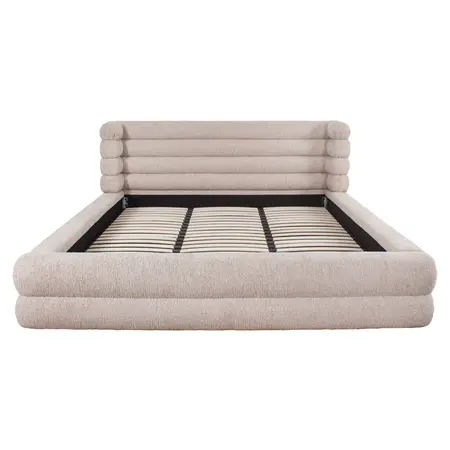Richmond Interiors Richmond gestoffeerd bed Obidis natural 180x210 cm