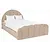Richmond Interiors Richmond gestoffeerd bed Pixie clay 120x200 cm