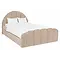 Richmond Interiors Richmond gestoffeerd bed Pixie clay 120x200 cm