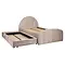 Richmond Interiors Richmond gestoffeerd bed Pixie clay 120x200 cm