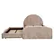 Richmond Interiors Richmond gestoffeerd bed Pixie clay 120x200 cm