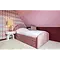 Richmond Interiors Richmond gestoffeerd bed Pixie rosewood 120x200 cm