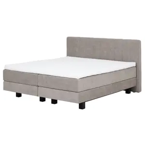 Boxspring Giulia boas taupe 180x210 cm