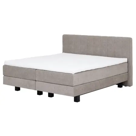 Boxspring Giulia boas taupe 180x210 cm
