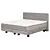 Boxspring Giulia boas taupe 180x210 cm