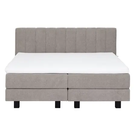 Boxspring Giulia boas taupe 180x210 cm