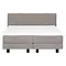 Boxspring Giulia boas taupe 180x210 cm