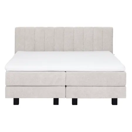 Boxspring Giulia boas beige 180x210 cm