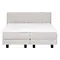 Boxspring Giulia boas beige 180x210 cm