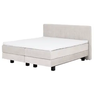 Boxspring Giulia boas beige 180x200 cm